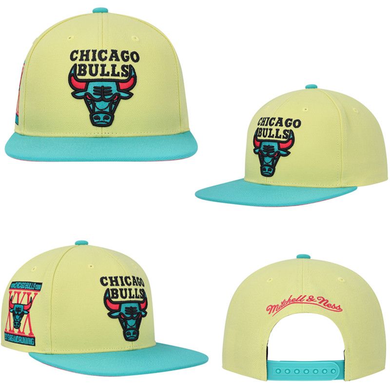 2025 NBA Chicago Bulls Hat TX202503071